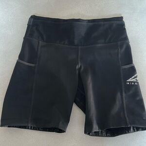 Nike shorts with the packets